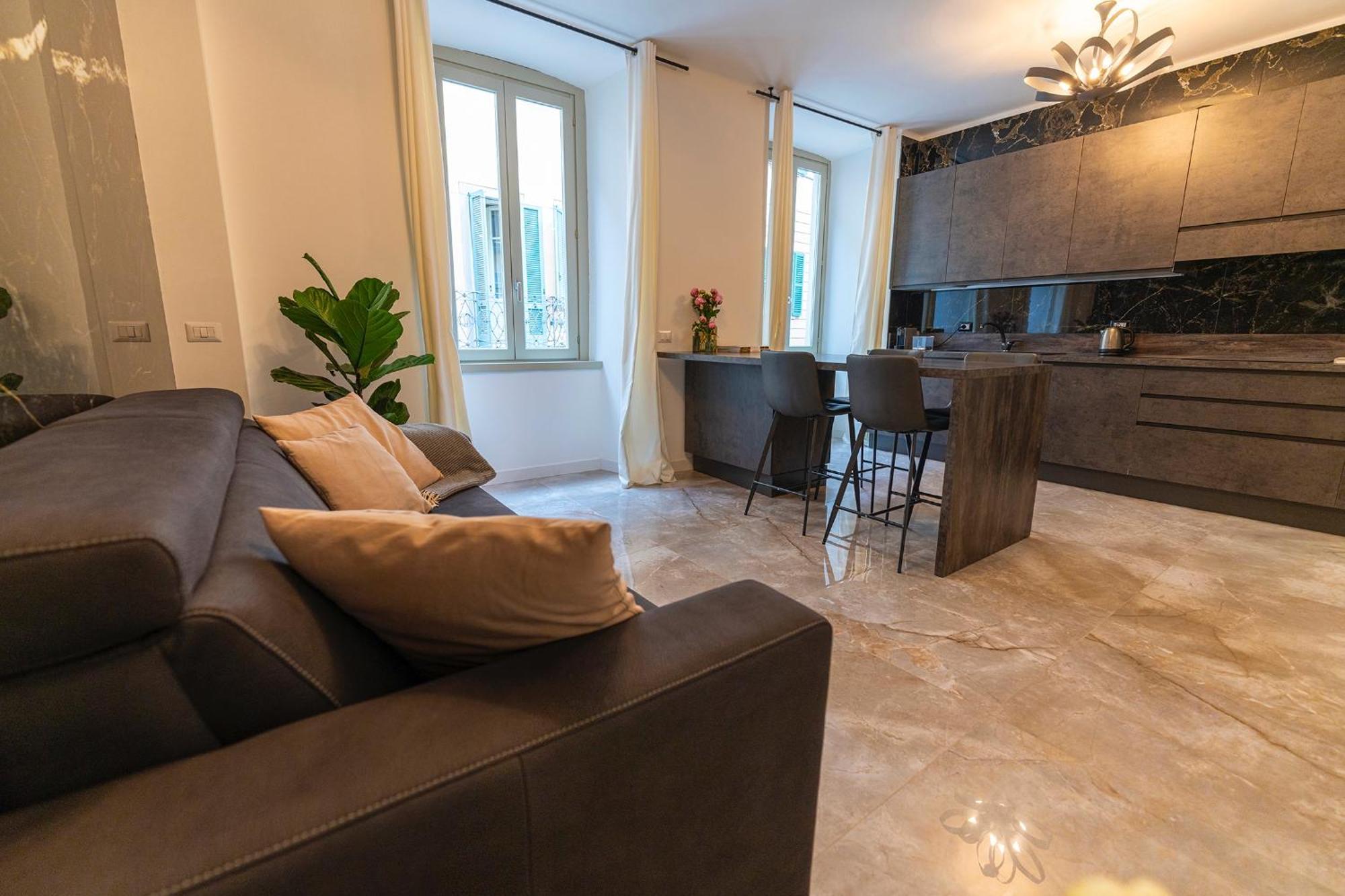 Magic Place Bergamo! Classy Apartment In The Heart Of The City Exterior foto