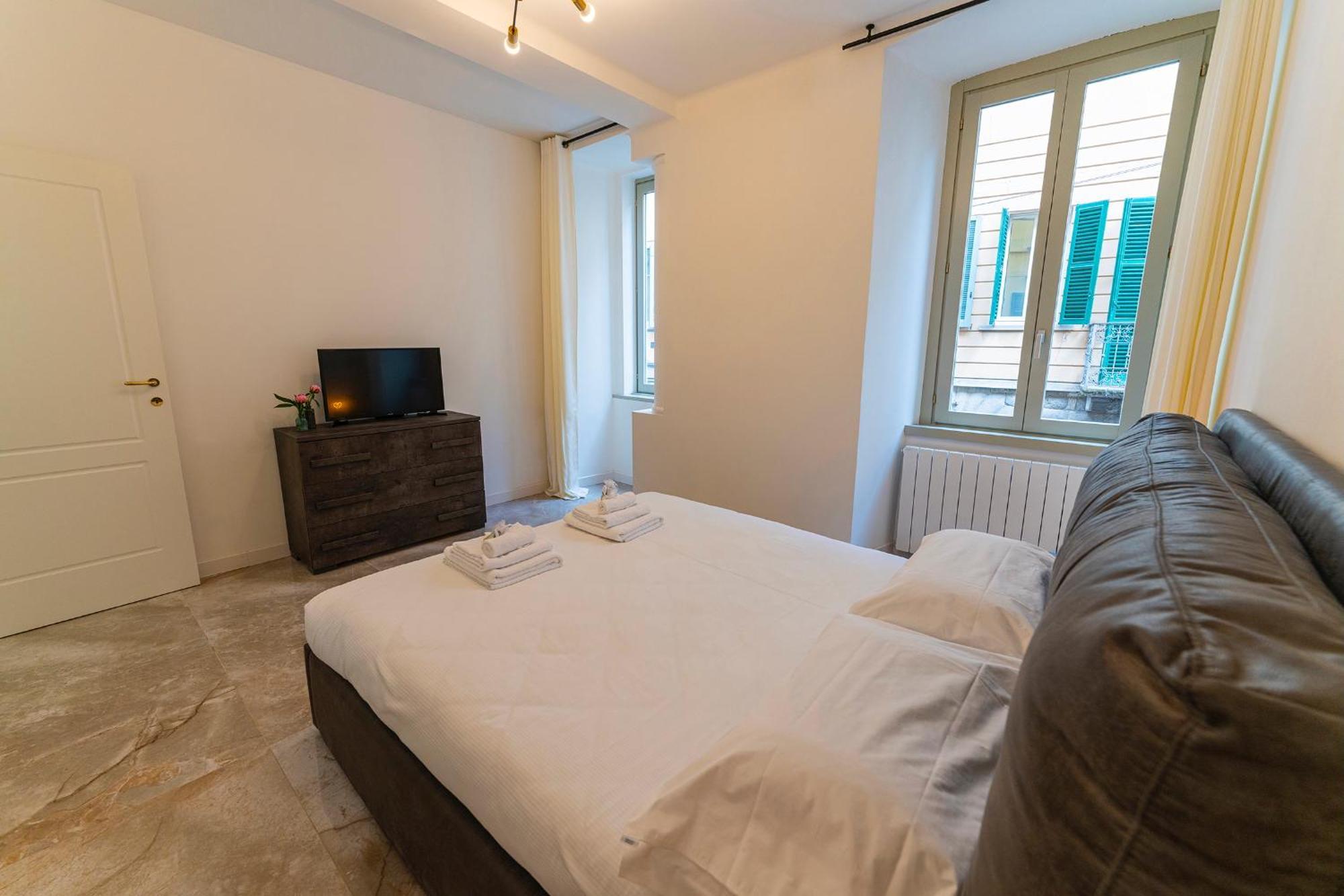 Magic Place Bergamo! Classy Apartment In The Heart Of The City Exterior foto