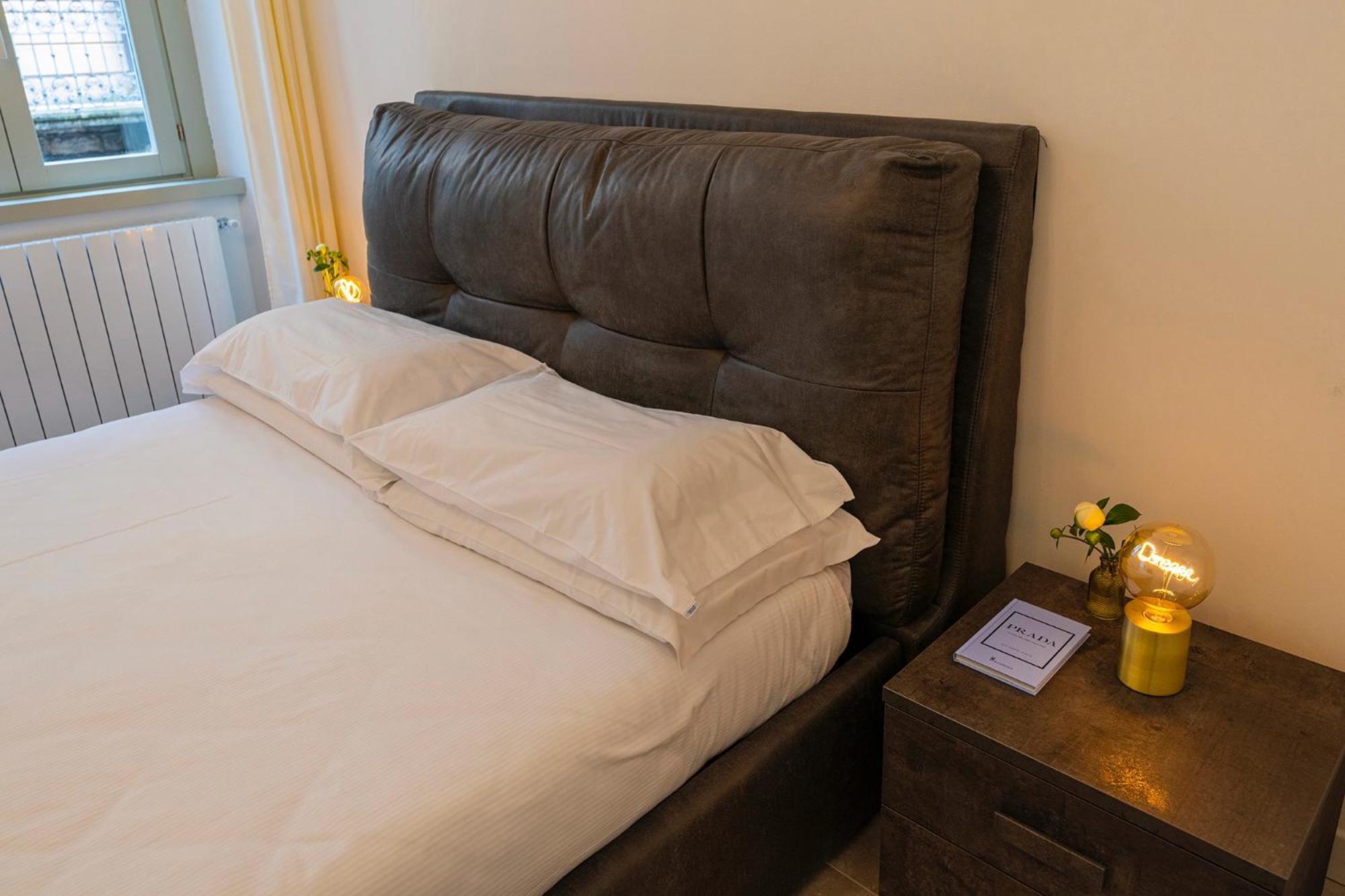 Magic Place Bergamo! Classy Apartment In The Heart Of The City Exterior foto